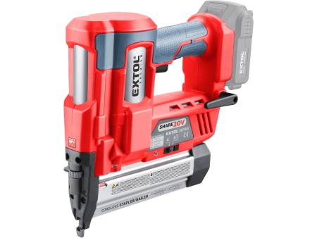 hřebíkovačka/sponkovačka aku SHARE20V, 20V Li-ion, bez baterie a nabíječky