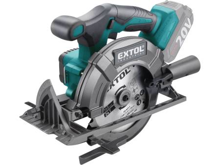 pila kotoučová aku SHARE20V, 165mm, BRUSHLESS, 20V Li-ion, bez baterie a nabíječky