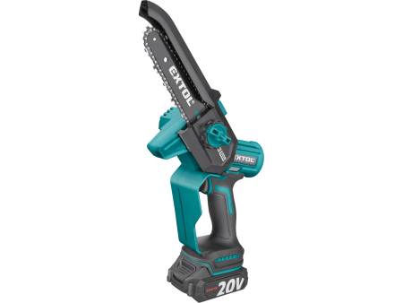 pila řetězová aku jednoruční SHARE20V, 13cm, BRUSHLESS, 2Ah