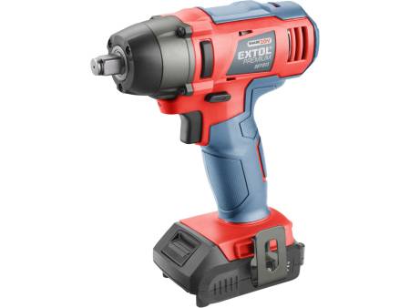 utahovák rázový 1/2" aku SHARE20V, 180Nm, 20V Li-ion, 2Ah