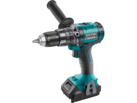 vrtací šroubovák aku s příklepem SHARE20V, BRUSHLESS, 20V Li-ion, 2Ah