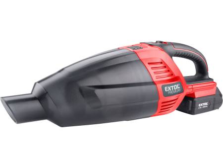 vysavač aku SHARE20V, 20V Li-ion, 2Ah