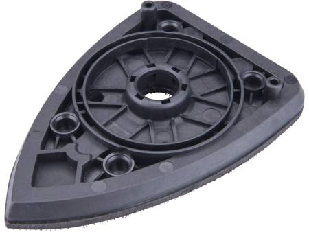 brusná základna, delta