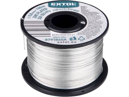 drát vázací, ∅0,8mm, 100m