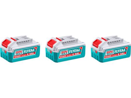 Sada baterií, 20V Li-ion, 4000mAh, industrial
