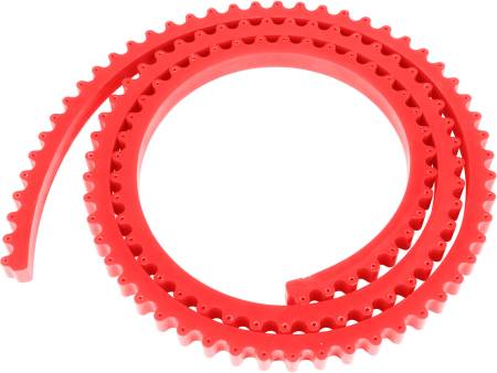 šablona flexibilní pro frézování křivek, 2000x18x16mm