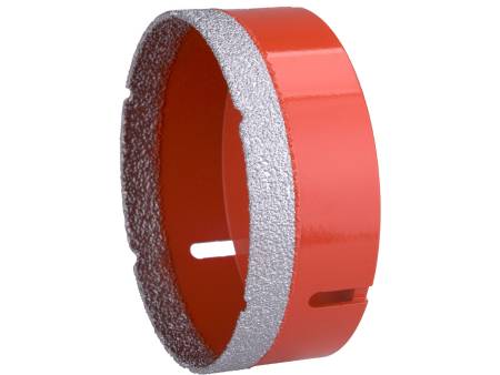 korunka vykružovací diamantová, O 110mm, závit M14