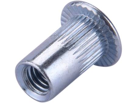 matice nýtovací ocelové, sada 50ks, M4x10mm