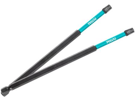 Nárazové šroubovací bity, 250mm, S2, sada 10ks, industrial