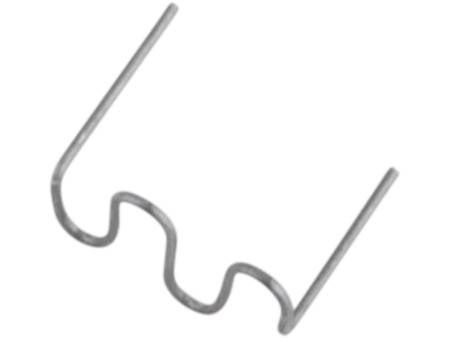 spony svařovací, 150ks, vlna, ⌀0,8mm, rozteč 15mm