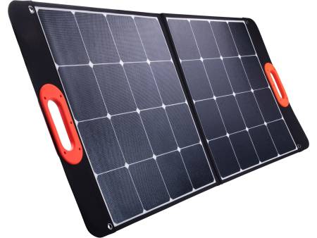panel solární nabíjecí, skládací, MC4, USB, 100W