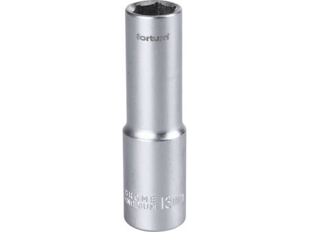 hlavice nástrčná prodloužená 1/2", 13mm, L 77mm