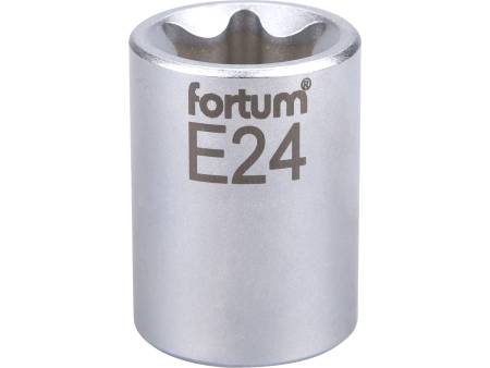 hlavice nástrčná vnitřní TORX 1/2", E 24, L 38mm