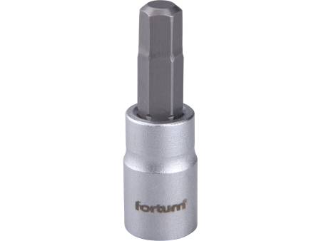hlavice zástrčná 1/4" imbus, H 6, L 38mm