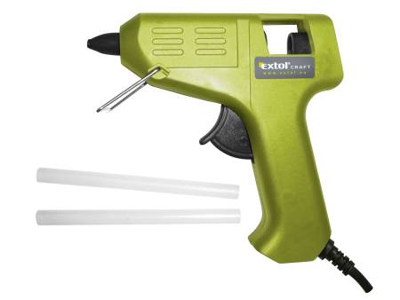 ZRUŠENO! Nahrazeno výrobkem 422000, pistole tavná lepící, 10W