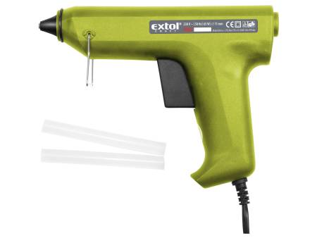 ZRUŠENO! Nahrazeno výrobkem 422002, pistole tavná lepící, 65W