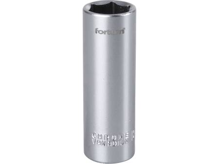 hlavice nástrčná prodloužena 1/4", 12mm, L 50mm