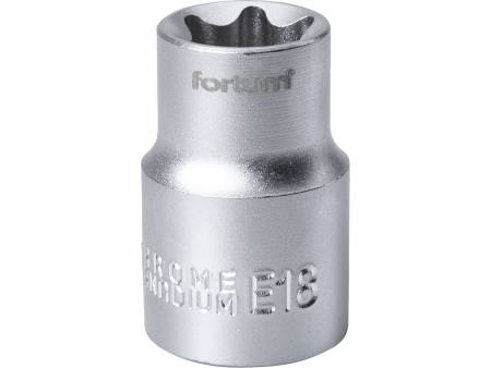hlavice nástrčná vnitřní TORX 1/2', E 18, L 38mm