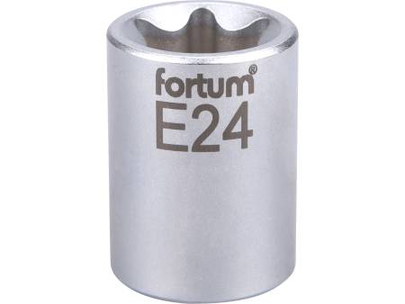 hlavice nástrčná vnitřní TORX 1/2', E 24, L 38mm