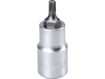 hlavice zástrčná 1/2" hrot TORX, T 27, L 55mm