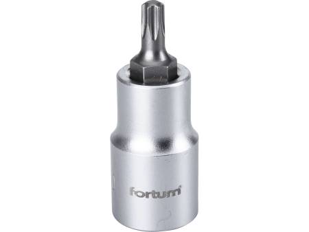 hlavice zástrčná 1/2" hrot TORX, T30, L 55mm