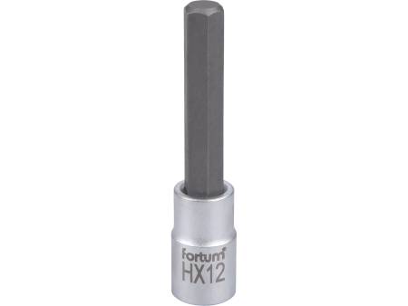 hlavice zástrčná 1/2" prodlouž. imbus, H 12, L 100mm