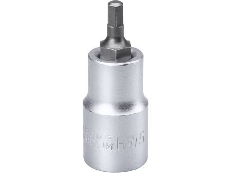 hlavice zástrčná 1/2" imbus, H 5, L 55mm