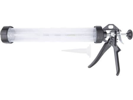 pistole vytlačovací plastový tubus, 700 ml