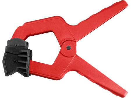 svorka pružinová plastová 3 v 1, 155mm