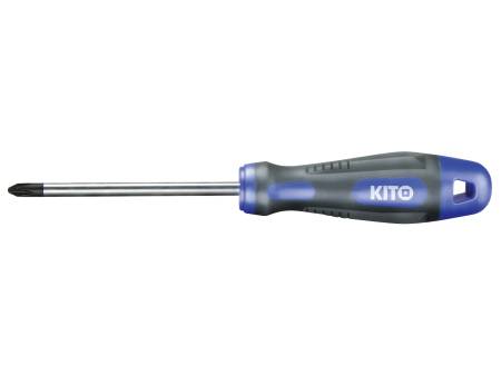 ZRUŠENO! Nahrazeno výrobkem 4740207, šroubovák křížový, PH 2x100mm
