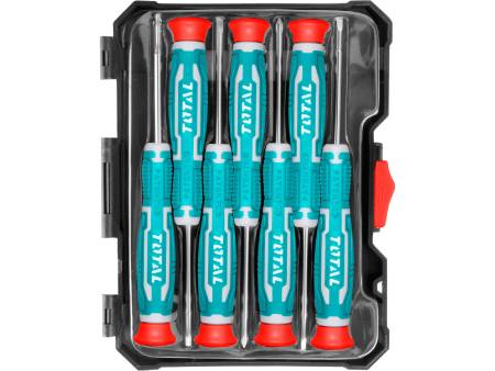 Šroubováky, sada 7ks precision, industrial, CrV