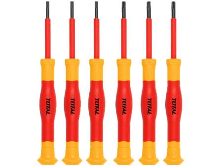 Elektrikářské šroubováky hodinářské, sada 6ks, industrial, S2