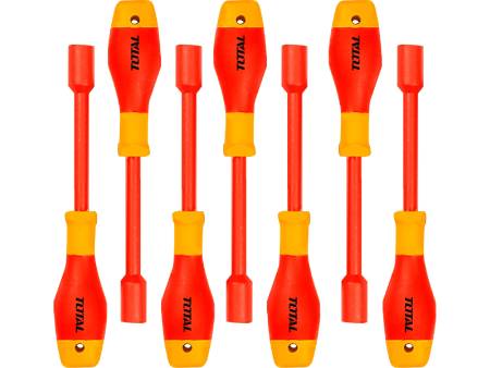 Elektrikářské šroubováky maticové, sada 7ks, industrial, 50BV30