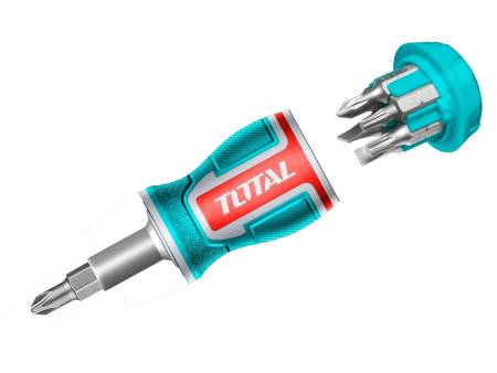 Šroubovák 8v1, CrV