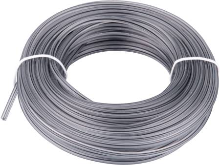 žací struna do sekačky s jádrem, hvězdicový profil, 2,7mm, 15m, PA66