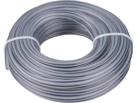žací struna do sekačky s jádrem, kruhový profil, 3,0mm, 15m, PA66