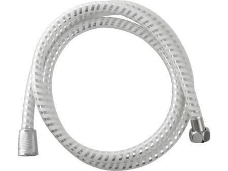 ZRUŠENO! Nahrazeno výrobkem 630227, hadice sprchová, stříbrný pruh
