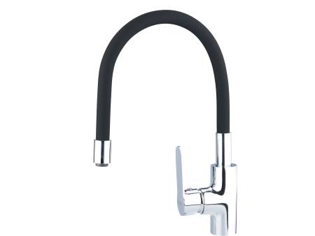 baterie umyvadlová, stojánková s flexibilním ramínkem