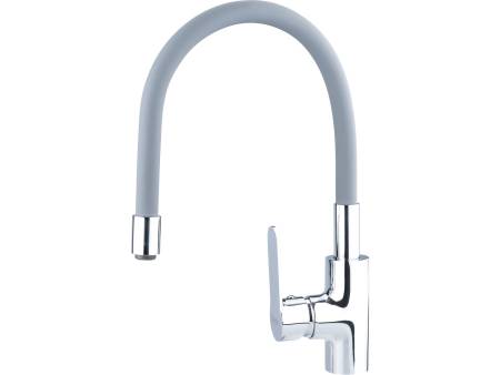 baterie umyvadlová, stojánková s flexibilním ramínkem