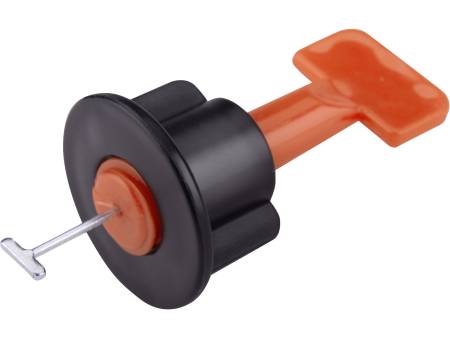 distanční/nivelační klipy opakovaně použitelné, sada 50ks, pro vyrovnání obkladů/dlažby až do jejich max. tloušťky 16mm