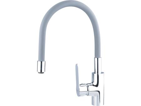 baterie umyvadlová, stojánková s flexibilním ramínkem