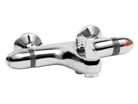 baterie termostatická vanová, 150mm