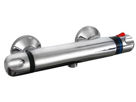 ZRUŠENO! Nahrazeno výrobkem 81023, baterie termostatická sprchová, 150mm, Balletto