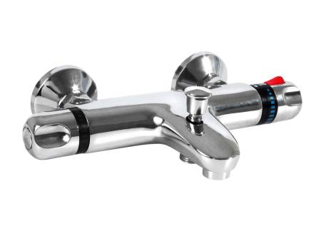 ZRUŠENO! Nahrazeno výrobkem 81025, baterie termostatická vanová, 150mm, Balletto