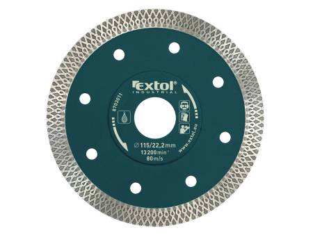 ZRUŠENO! Nahrazeno výrobkem 8703042, kotouč diamantový řezný turbo Thin Cut, 125x22.2mm