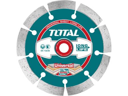 Kotouč diamantový řezný, segmenový, suché i mokré řezání