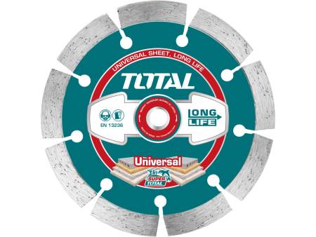 Kotouč diamantový řezný, segmenový, suché i mokré řezání