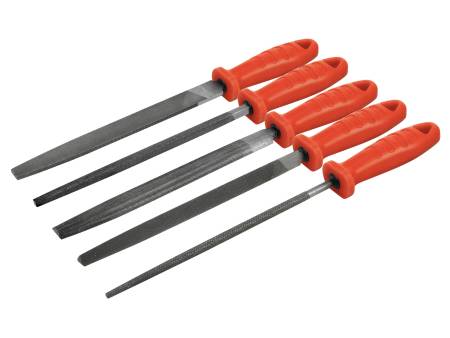 ZRUŠENO! Nahrazeno výrobkem 8803611, pilníky, sada, 5ks, 200mm, 5ks, 200mm