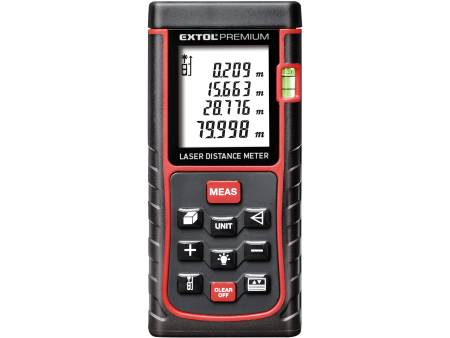 ZRUŠENO! Nahrazeno výrobkem 8820047, metr laserový digitální 80M