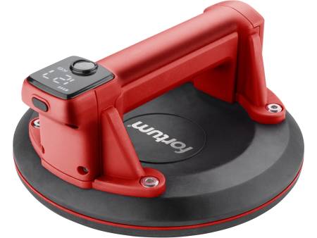 přísavka aku s automat. udržováním podtlaku, O 200mm/150kg